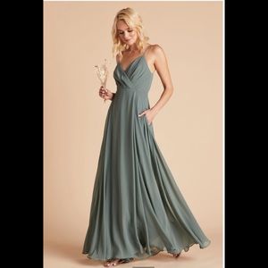 BIRDY GREY KAIA BRIDESMAID DRESS
CHIFFON SEA GLASS